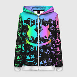 Женская толстовка на молнии MARSHMELLO