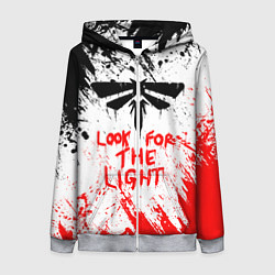 Женская толстовка на молнии THE LAST OF US II