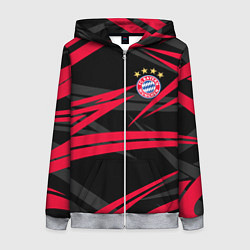 Женская толстовка на молнии BAYERN MUNCHEN