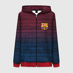 Женская толстовка на молнии BARSELONA