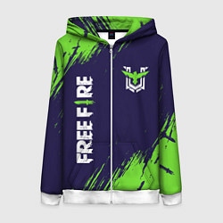 Женская толстовка на молнии FREE FIRE ФРИ ФАЕР