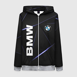 Женская толстовка на молнии BMW
