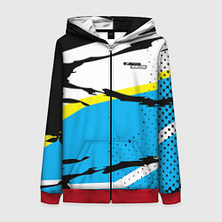 Женская толстовка на молнии Forza Horizon