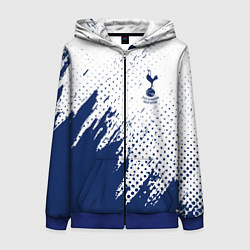 Толстовка на молнии женская Tottenham Hotspur, цвет: 3D-синий