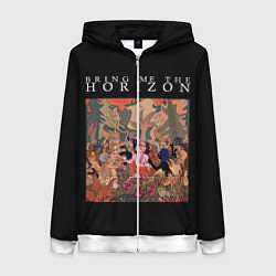 Женская толстовка на молнии BRING ME THE HORIZON