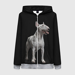 Толстовка на молнии женская Bully, цвет: 3D-меланж