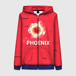 Женская толстовка на молнии Phoenix