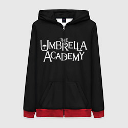 Женская толстовка на молнии Umbrella academy