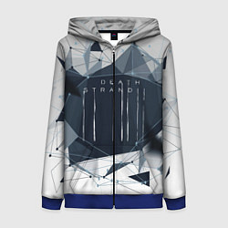 Женская толстовка на молнии DEATH STRANDING