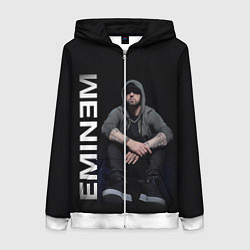 Женская толстовка на молнии EMINEM