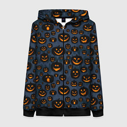 Женская толстовка на молнии HALLOWEEN