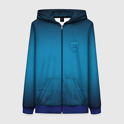 Женская толстовка на молнии 1980 SPB Fans