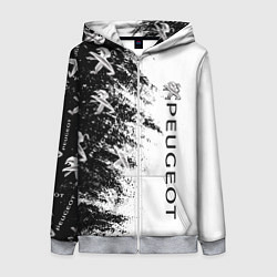 Женская толстовка на молнии Peugeot Распылитель