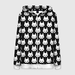 Женская толстовка на молнии Stray Pattern