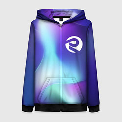 Толстовка на молнии женская ARC Raiders northern cold, цвет: 3D-черный