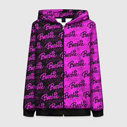 Толстовка на молнии женская Bardie - pattern - black, цвет: 3D-черный