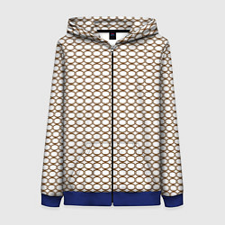 Женская толстовка на молнии Цепь дуги