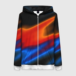 Женская толстовка на молнии Multicoloured