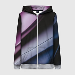 Женская толстовка на молнии Multicoloured