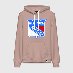 Женская толстовка-худи New York Rangers