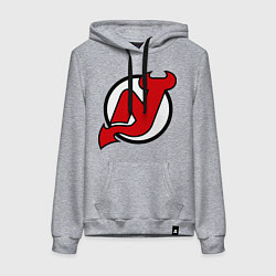 Женская толстовка-худи New Jersey Devils