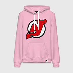Женская толстовка-худи New Jersey Devils