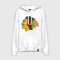 Женская толстовка-худи Chicago Blackhawks