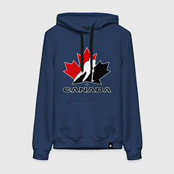 Женская толстовка-худи Canada