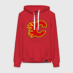 Женская толстовка-худи Calgary Flames