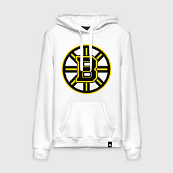 Женская толстовка-худи Boston Bruins