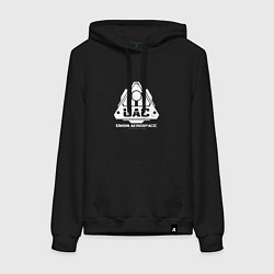 Женская толстовка-худи UAC