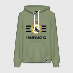 Женская толстовка-худи Real Madrid Lines
