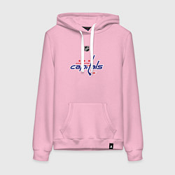 Женская толстовка-худи Washington Capitals: Ovechkin 8