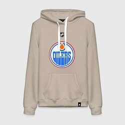 Женская толстовка-худи Edmonton Oilers: Khabibulin 35