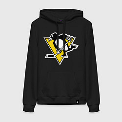 Женская толстовка-худи Pittsburgh Penguins