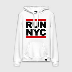 Женская толстовка-худи Run NYC