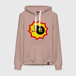 Женская толстовка-худи Крутой Сэм