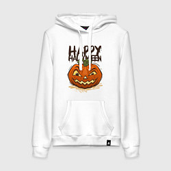Женская толстовка-худи Happy halloween