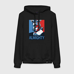 Женская толстовка-худи Моя геройская академия