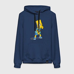 Женская толстовка-худи Bart Bully