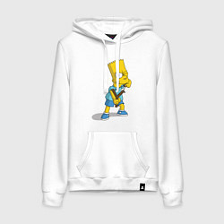 Женская толстовка-худи Bart Bully
