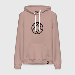 Женская толстовка-худи HIM Symbol