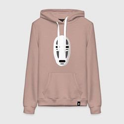 Женская толстовка-худи Безликий Бог Каонаси