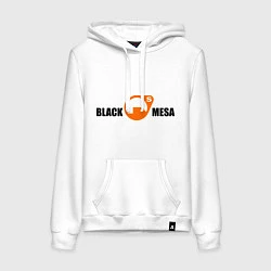 Женская толстовка-худи Black Mesa: Logo