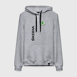 Женская толстовка-худи Skoda Style