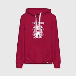 Женская толстовка-худи The Offspring: Days go by