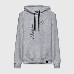 Женская толстовка-худи Cadillac