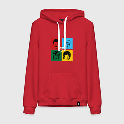 Женская толстовка-худи Queen Hot Space