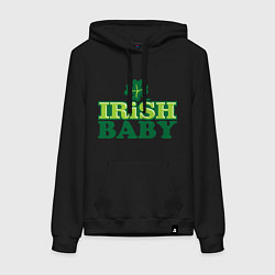 Женская толстовка-худи Irish baby