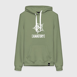 Женская толстовка-худи Amatory Style